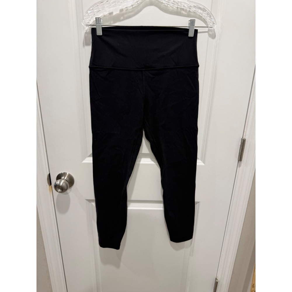 HeyNuts Womens Leggings High Waisted Soft Black L (12)‎